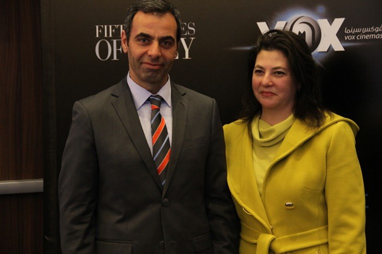 Avant Premiere of Fifty Shades Of Grey at Vox